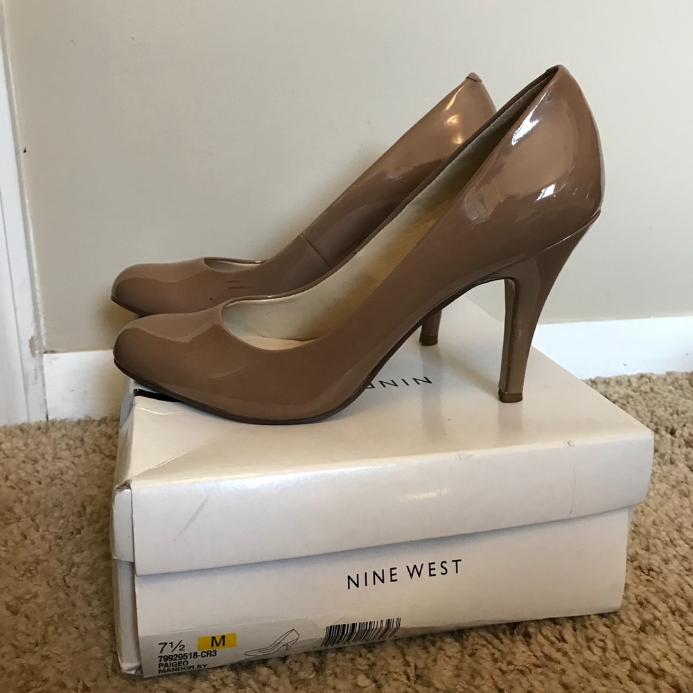 Nine West heels